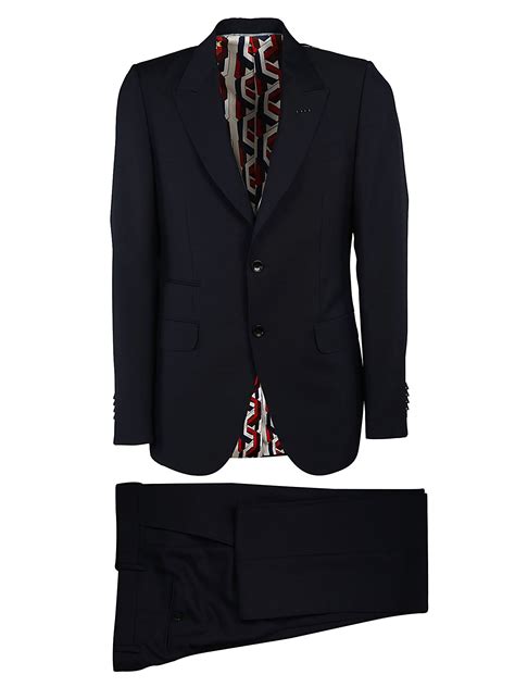 gucci mens suit jacket|gucci wedding suit.